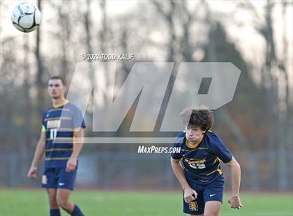 Thumbnail 3 in RHAM vs. Ellington (CIAC Class M First Round) photogallery.