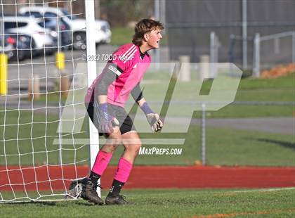 Thumbnail 2 in RHAM vs. Ellington (CIAC Class M First Round) photogallery.