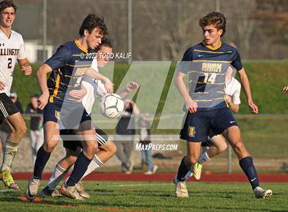 Thumbnail 1 in RHAM vs. Ellington (CIAC Class M First Round) photogallery.