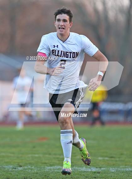 Thumbnail 3 in RHAM vs. Ellington (CIAC Class M First Round) photogallery.
