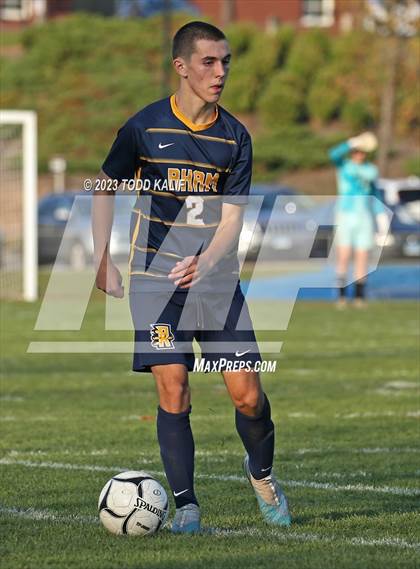 Thumbnail 2 in RHAM vs. Ellington (CIAC Class M First Round) photogallery.