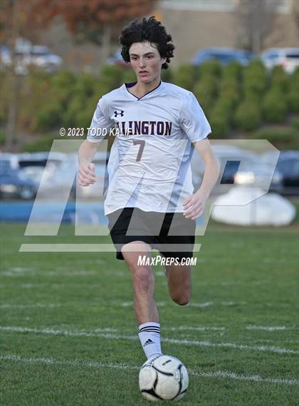 Thumbnail 3 in RHAM vs. Ellington (CIAC Class M First Round) photogallery.