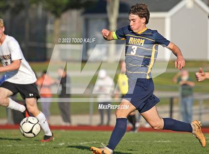 Thumbnail 2 in RHAM vs. Ellington (CIAC Class M First Round) photogallery.