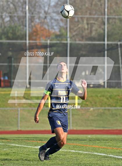 Thumbnail 1 in RHAM vs. Ellington (CIAC Class M First Round) photogallery.