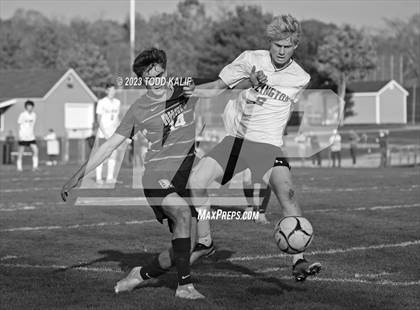 Thumbnail 1 in RHAM vs. Ellington (CIAC Class M First Round) photogallery.