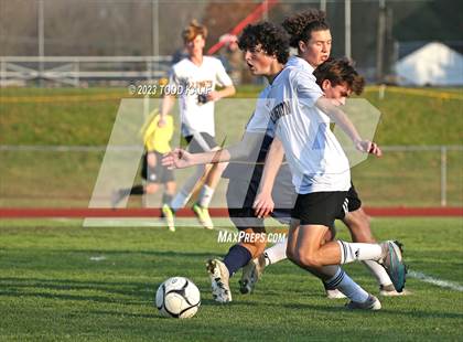 Thumbnail 3 in RHAM vs. Ellington (CIAC Class M First Round) photogallery.