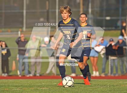 Thumbnail 2 in RHAM vs. Ellington (CIAC Class M First Round) photogallery.