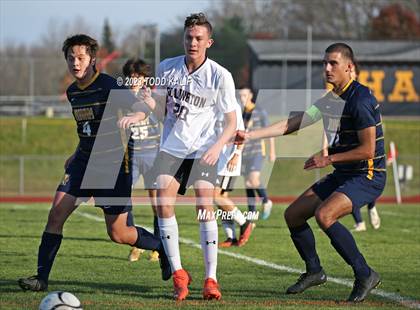 Thumbnail 3 in RHAM vs. Ellington (CIAC Class M First Round) photogallery.