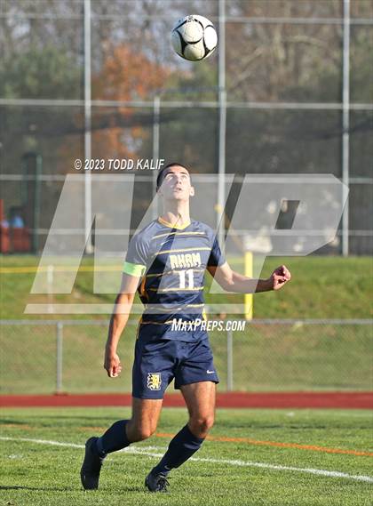 Thumbnail 3 in RHAM vs. Ellington (CIAC Class M First Round) photogallery.
