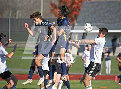 Thumbnail 2 in RHAM vs. Ellington (CIAC Class M First Round) photogallery.