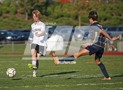 Thumbnail 3 in RHAM vs. Ellington (CIAC Class M First Round) photogallery.