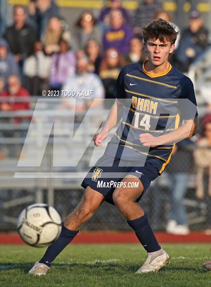 Thumbnail 2 in RHAM vs. Ellington (CIAC Class M First Round) photogallery.