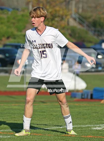 Thumbnail 3 in RHAM vs. Ellington (CIAC Class M First Round) photogallery.