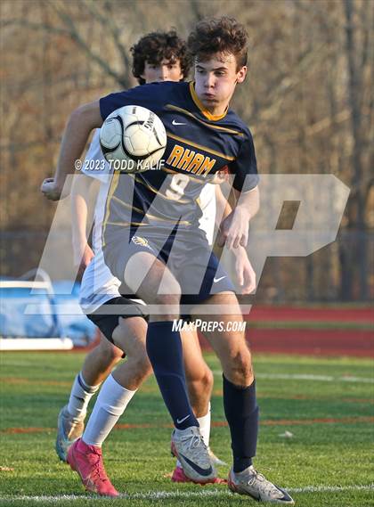 Thumbnail 1 in RHAM vs. Ellington (CIAC Class M First Round) photogallery.