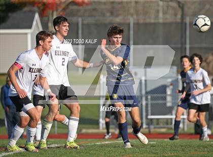 Thumbnail 1 in RHAM vs. Ellington (CIAC Class M First Round) photogallery.