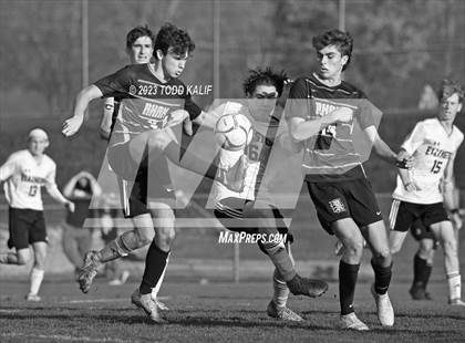 Thumbnail 1 in RHAM vs. Ellington (CIAC Class M First Round) photogallery.