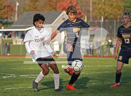 Thumbnail 2 in RHAM vs. Ellington (CIAC Class M First Round) photogallery.