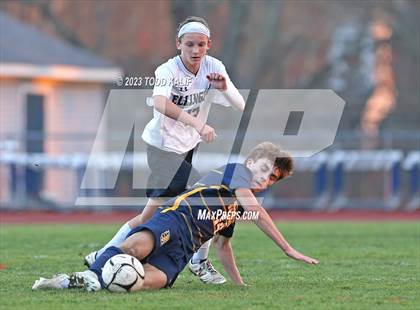 Thumbnail 2 in RHAM vs. Ellington (CIAC Class M First Round) photogallery.