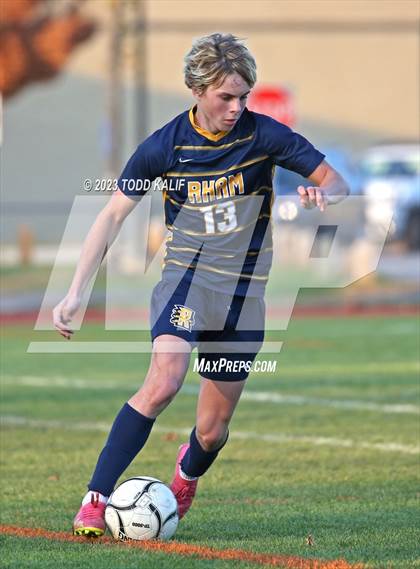 Thumbnail 1 in RHAM vs. Ellington (CIAC Class M First Round) photogallery.