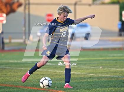 Thumbnail 3 in RHAM vs. Ellington (CIAC Class M First Round) photogallery.