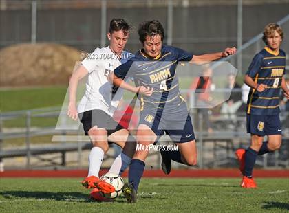 Thumbnail 1 in RHAM vs. Ellington (CIAC Class M First Round) photogallery.
