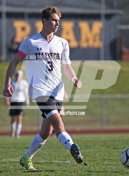 Thumbnail 2 in RHAM vs. Ellington (CIAC Class M First Round) photogallery.