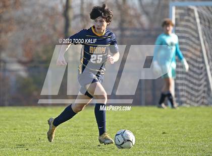 Thumbnail 2 in RHAM vs. Ellington (CIAC Class M First Round) photogallery.