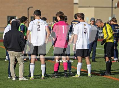 Thumbnail 2 in RHAM vs. Ellington (CIAC Class M First Round) photogallery.