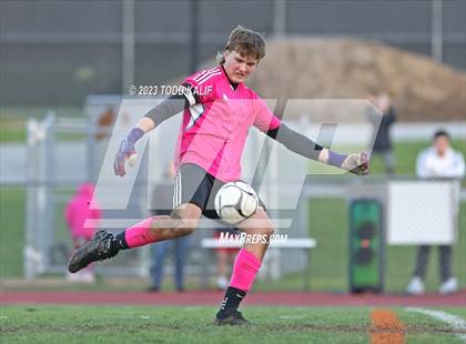 Thumbnail 3 in RHAM vs. Ellington (CIAC Class M First Round) photogallery.
