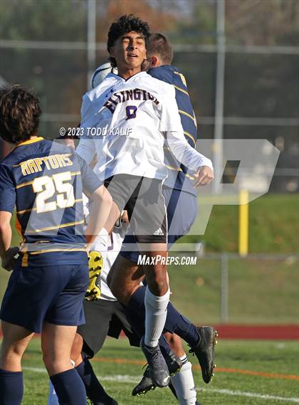 Thumbnail 1 in RHAM vs. Ellington (CIAC Class M First Round) photogallery.