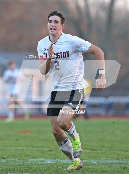 Thumbnail 2 in RHAM vs. Ellington (CIAC Class M First Round) photogallery.