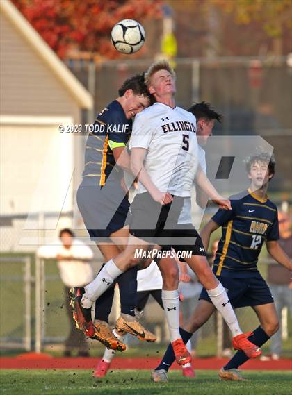 Thumbnail 2 in RHAM vs. Ellington (CIAC Class M First Round) photogallery.