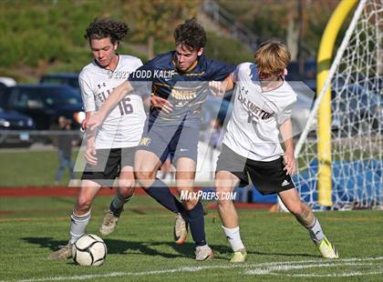 Thumbnail 1 in RHAM vs. Ellington (CIAC Class M First Round) photogallery.