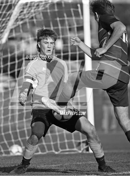 Thumbnail 1 in RHAM vs. Ellington (CIAC Class M First Round) photogallery.
