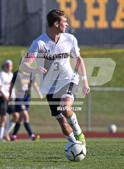Thumbnail 3 in RHAM vs. Ellington (CIAC Class M First Round) photogallery.