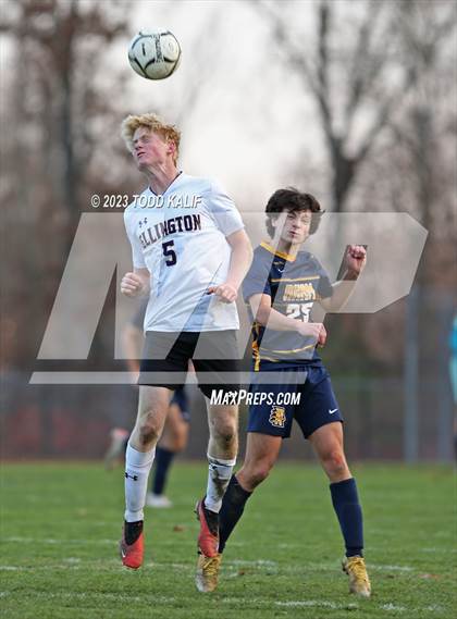 Thumbnail 3 in RHAM vs. Ellington (CIAC Class M First Round) photogallery.