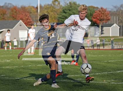 Thumbnail 3 in RHAM vs. Ellington (CIAC Class M First Round) photogallery.