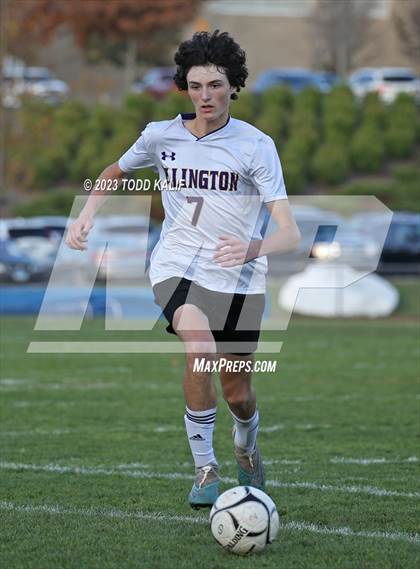 Thumbnail 2 in RHAM vs. Ellington (CIAC Class M First Round) photogallery.