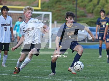 Thumbnail 3 in RHAM vs. Ellington (CIAC Class M First Round) photogallery.
