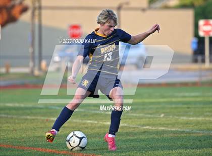 Thumbnail 1 in RHAM vs. Ellington (CIAC Class M First Round) photogallery.