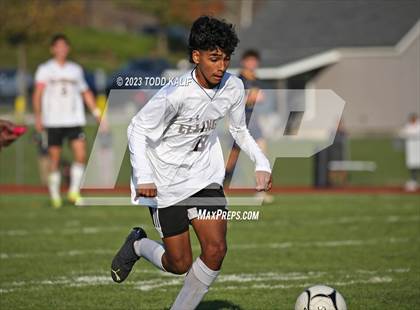 Thumbnail 1 in RHAM vs. Ellington (CIAC Class M First Round) photogallery.