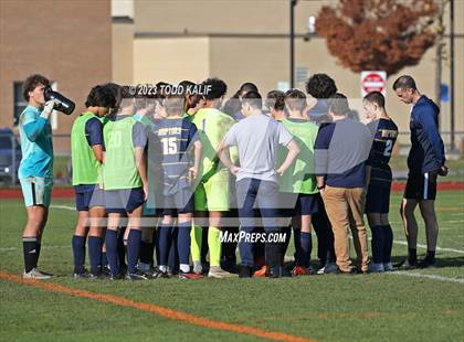 Thumbnail 2 in RHAM vs. Ellington (CIAC Class M First Round) photogallery.