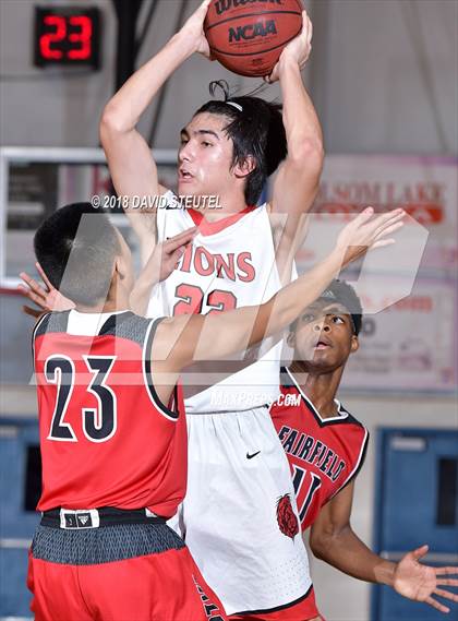 Thumbnail 1 in Fairfield vs. McClatchy (Folsom Bulldog Classic) photogallery.