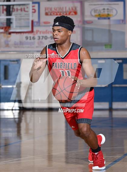 Thumbnail 3 in Fairfield vs. McClatchy (Folsom Bulldog Classic) photogallery.