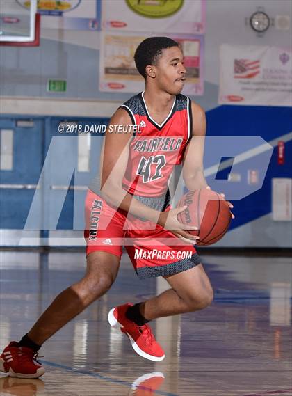 Thumbnail 2 in Fairfield vs. McClatchy (Folsom Bulldog Classic) photogallery.