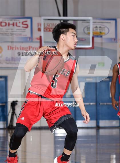 Thumbnail 3 in Fairfield vs. McClatchy (Folsom Bulldog Classic) photogallery.