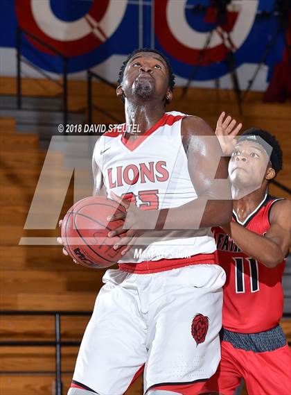 Thumbnail 3 in Fairfield vs. McClatchy (Folsom Bulldog Classic) photogallery.