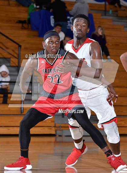 Thumbnail 3 in Fairfield vs. McClatchy (Folsom Bulldog Classic) photogallery.