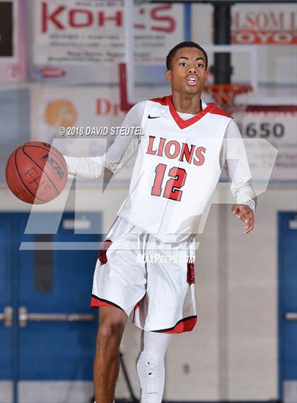 Thumbnail 2 in Fairfield vs. McClatchy (Folsom Bulldog Classic) photogallery.