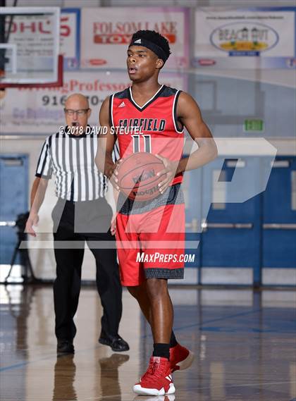 Thumbnail 3 in Fairfield vs. McClatchy (Folsom Bulldog Classic) photogallery.